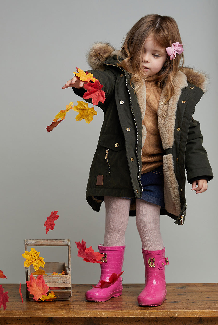 Little Wellie - Toddler (Lollipop Pink) – Holland Cooper ®