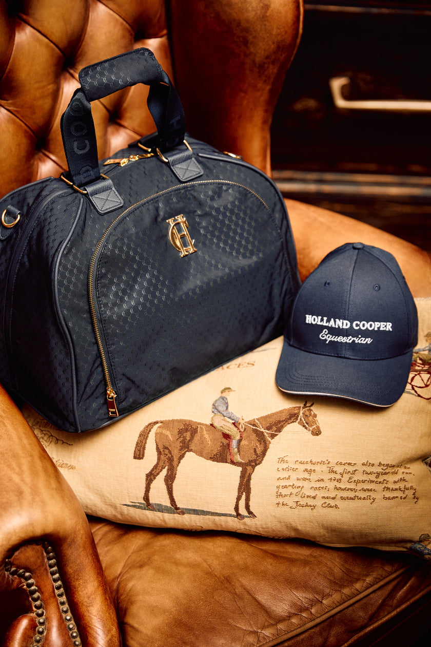 Burghley Kit Bag (Ink Navy)