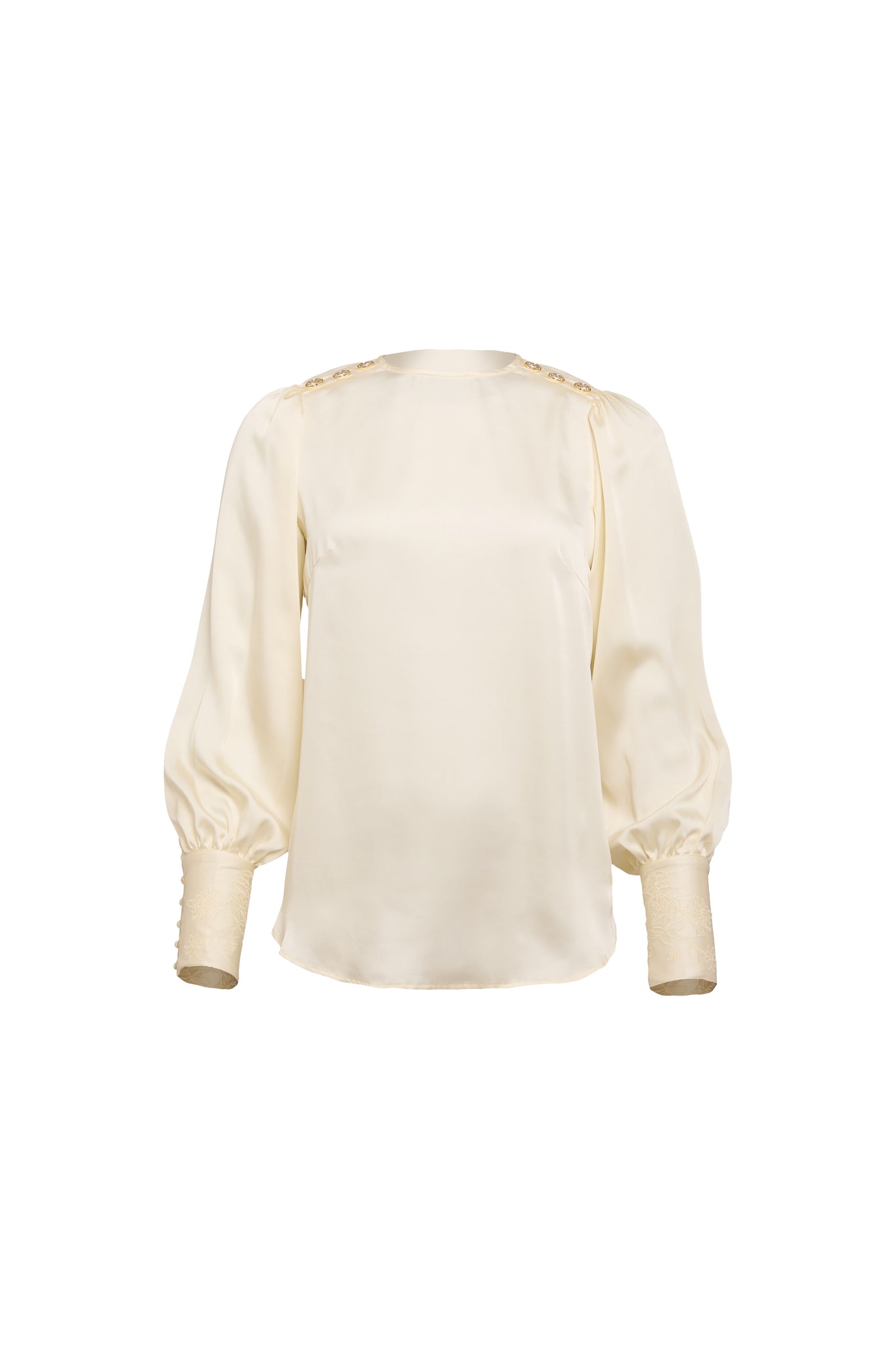 Carmen Blouse (Oyster)