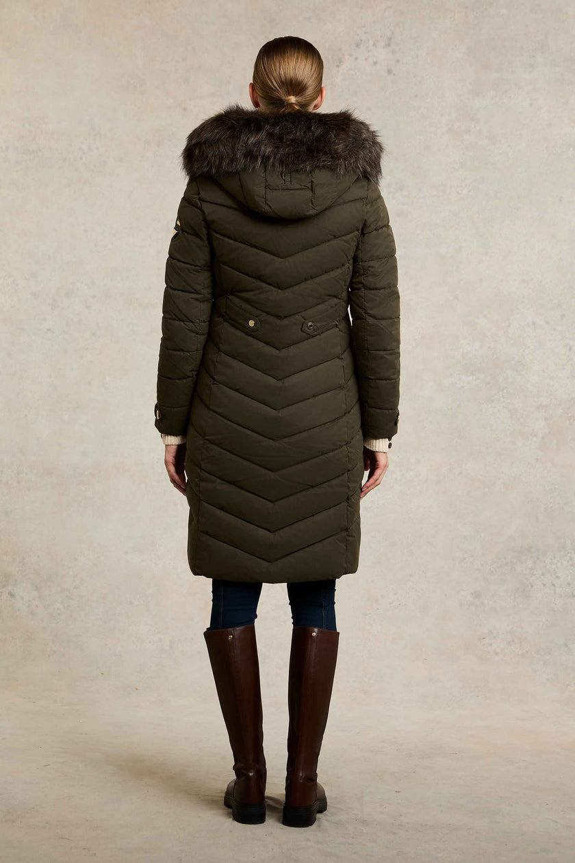 Chamonix Coat (Khaki)