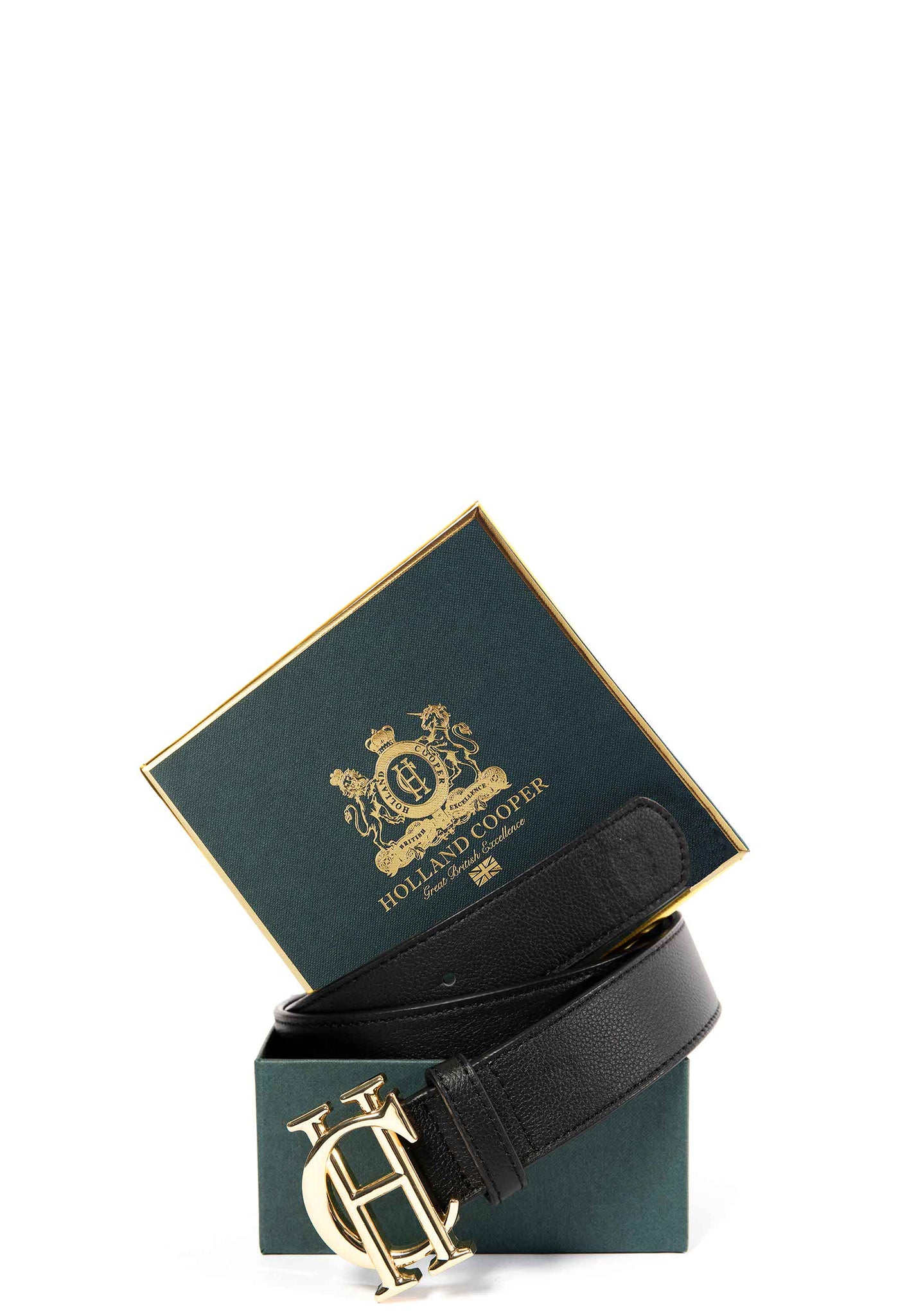 HC Classic Belt (Black Gold)