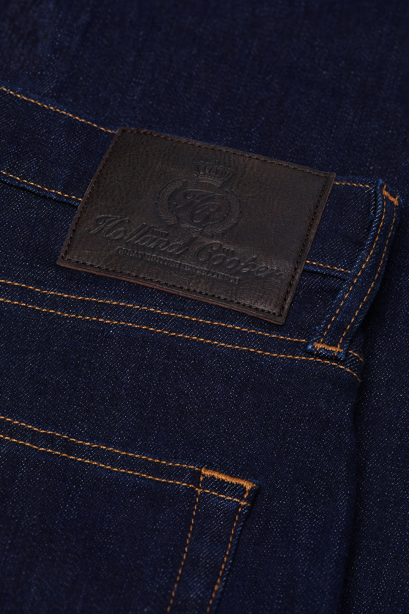 Classic Straight Jean (Dark Indigo)