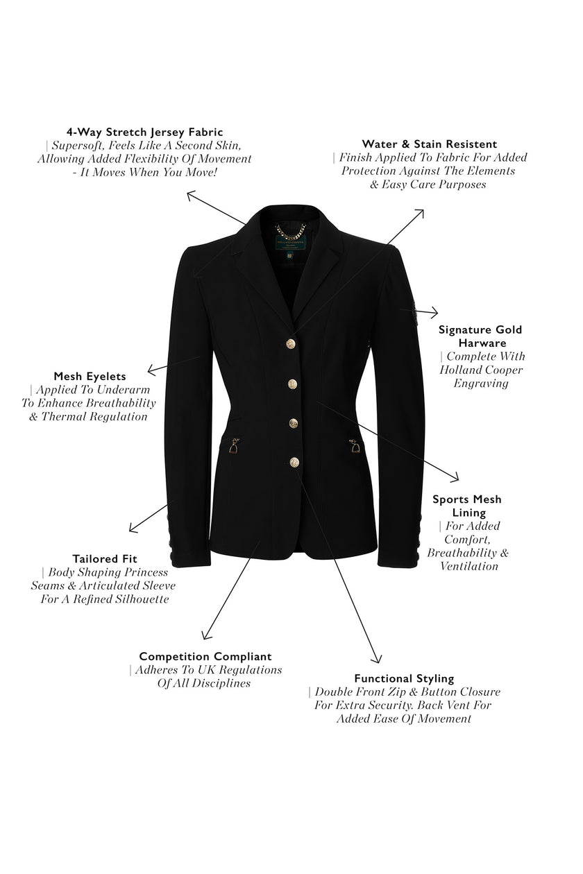 The Competition Jacket (Black)