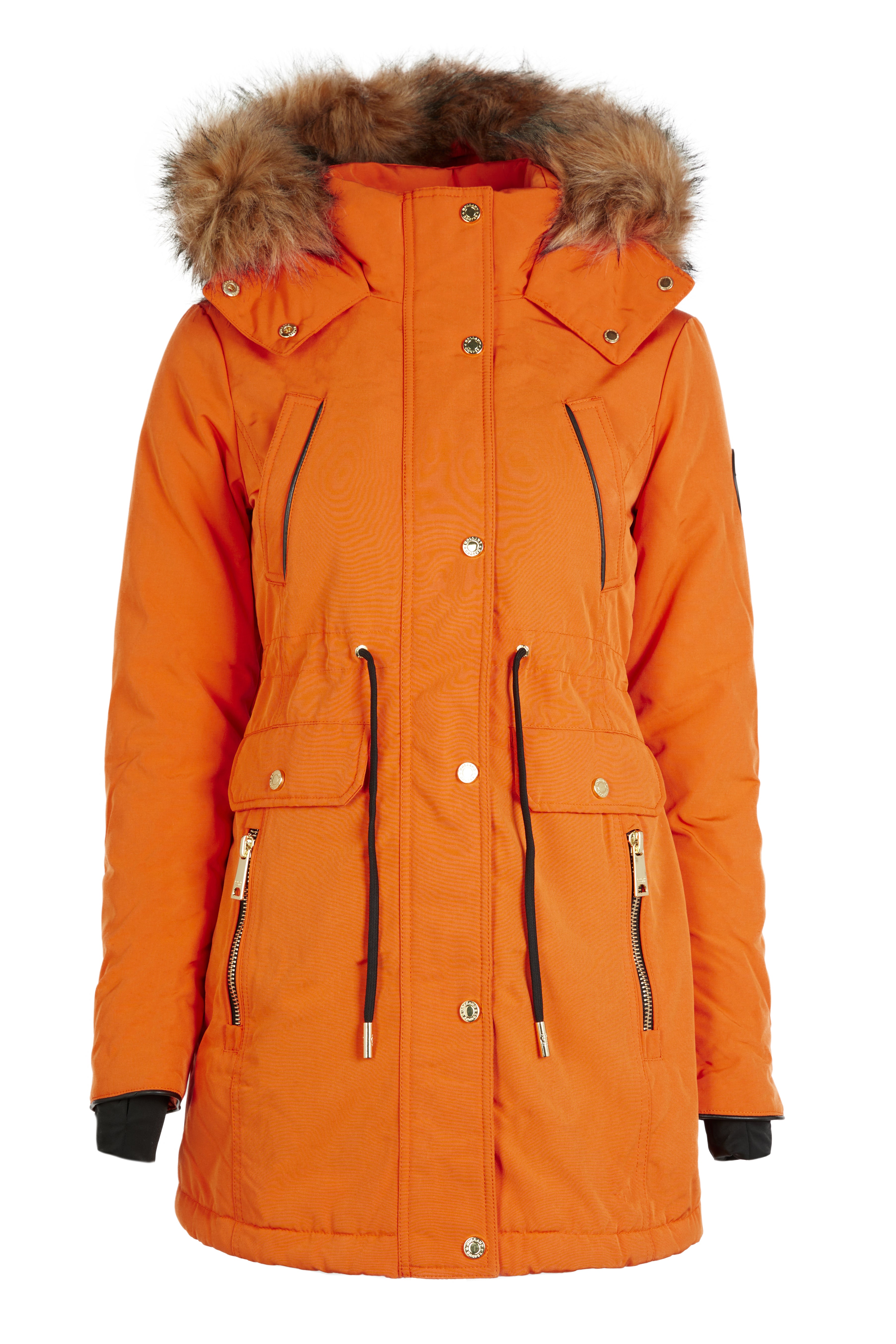 Corvara Parka (Burnt Orange) – Holland Cooper