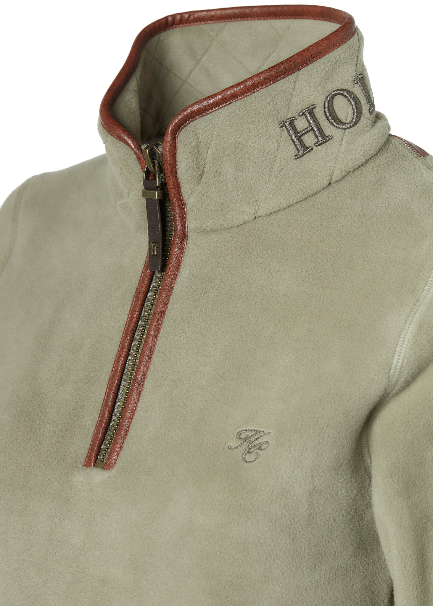 Country Fleece Quarter Zip (Sage)