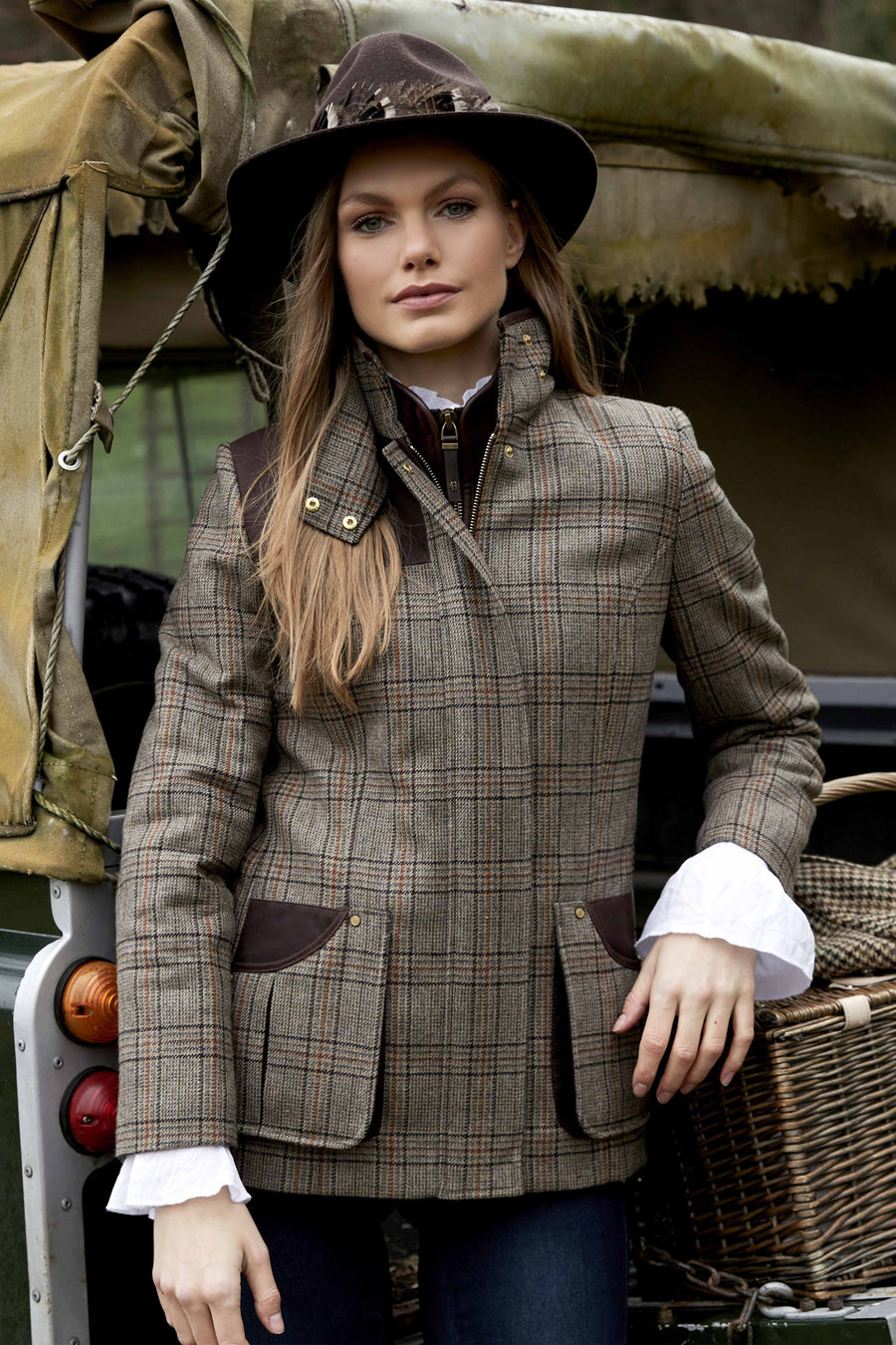 Country Classic Jacket (Bourbon Tweed) – Holland Cooper