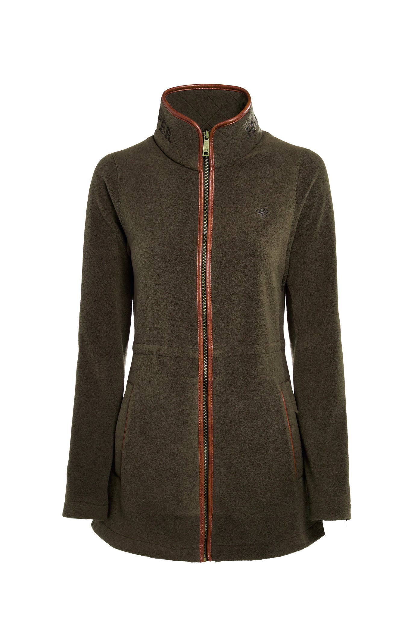 Ladies longline fleece hotsell