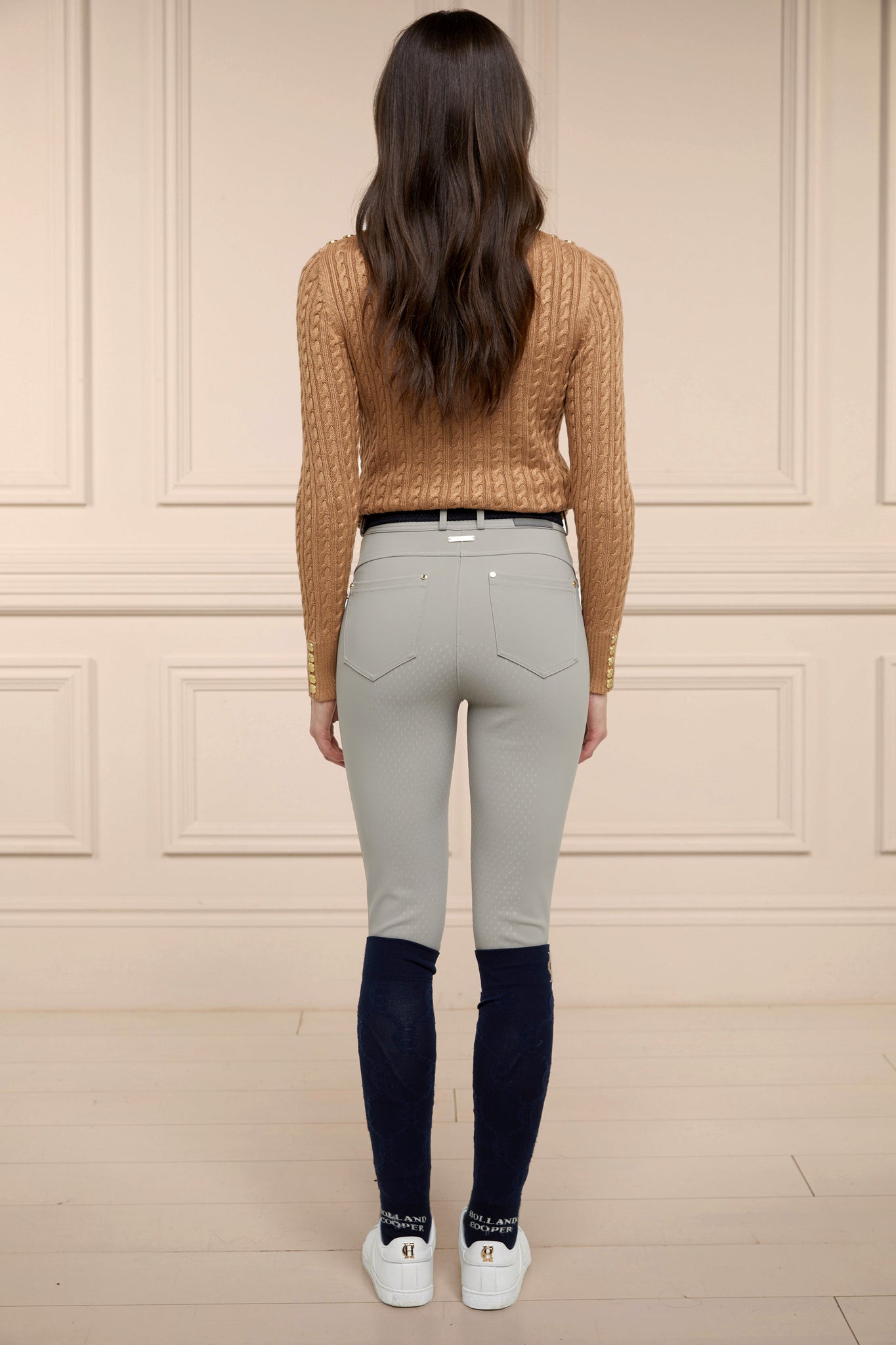 Windsor Breeches (Soft Grey)