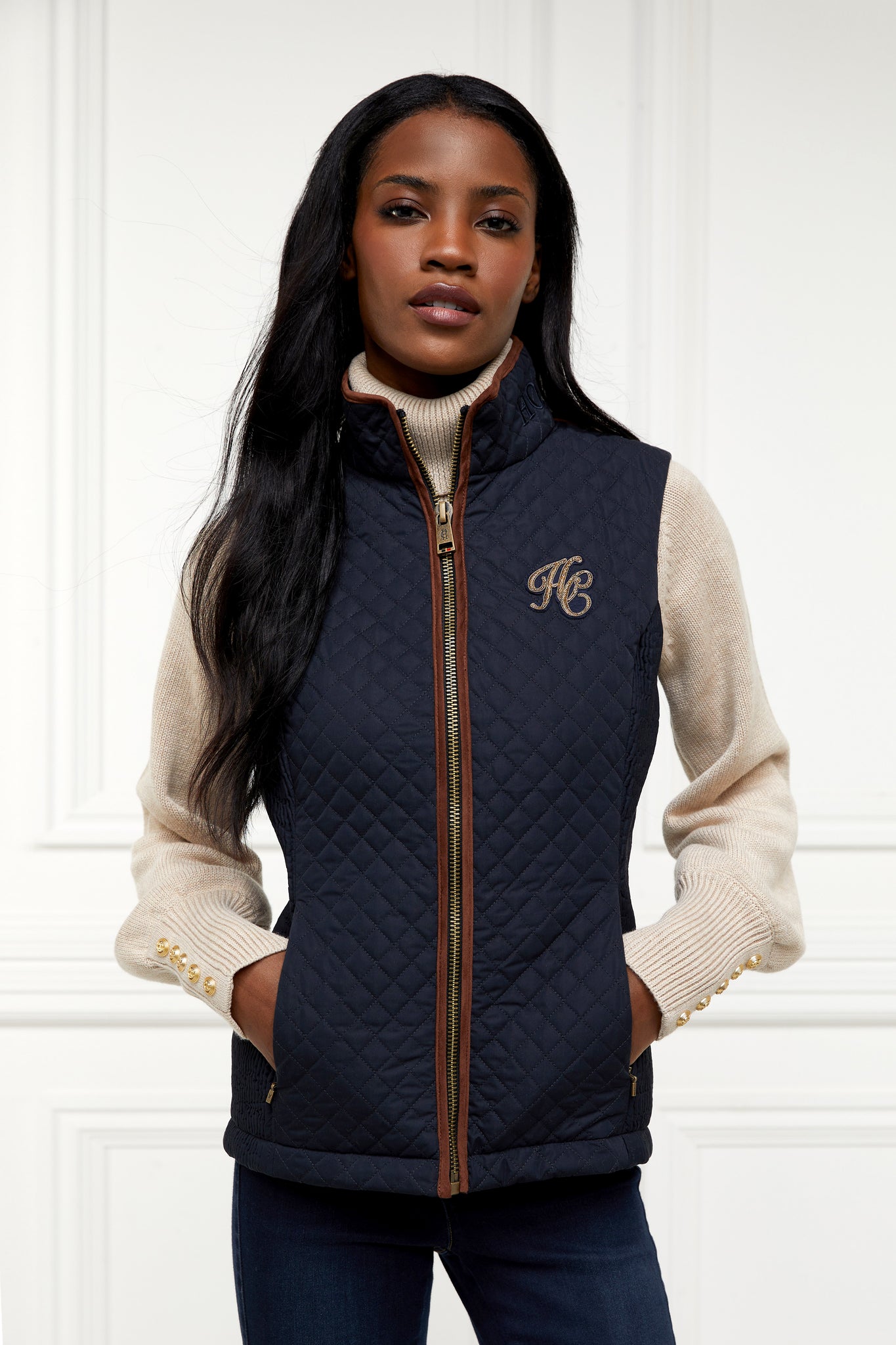 Cambridge Gilet (Ink Navy)