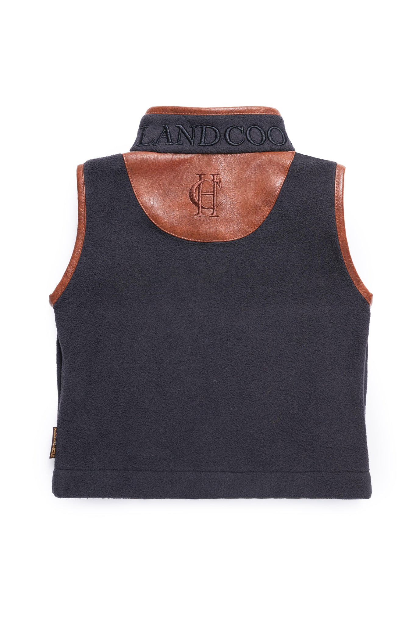 Little Country Fleece Gilet (Ink Navy)