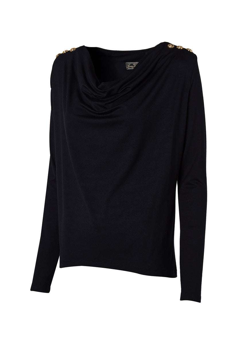 Ellen Top (Black)