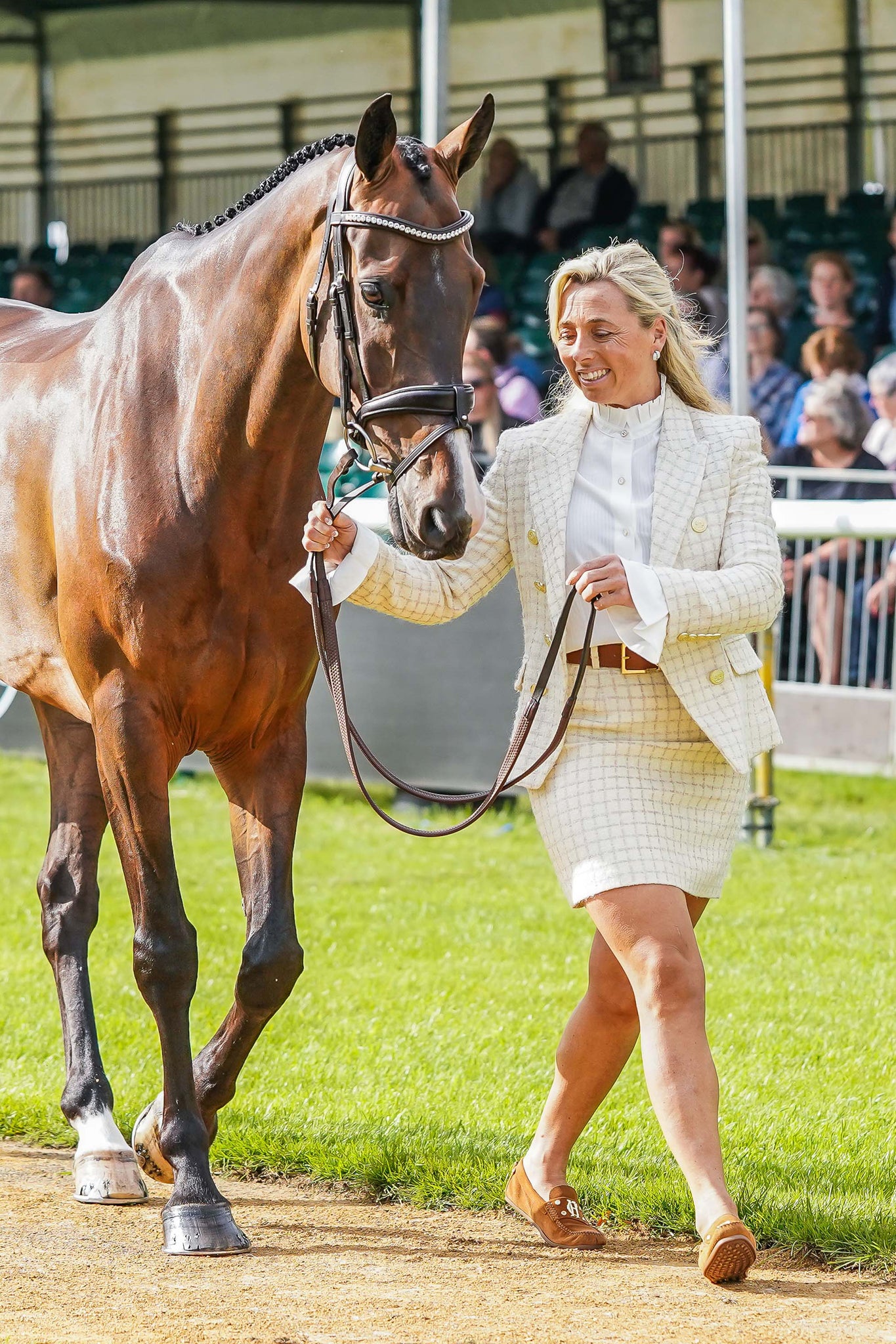 Emma Hyslop-Webb Trot Up Look One