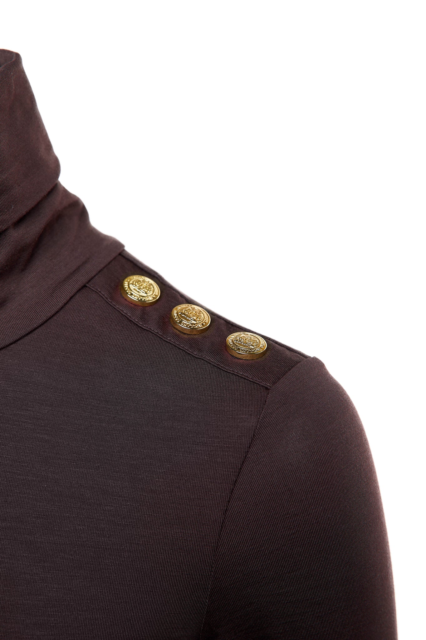 Essential Roll Neck (Coffee)