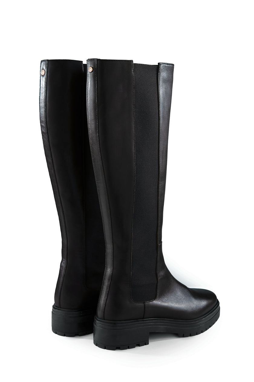 Astoria Knee Boot (Black)