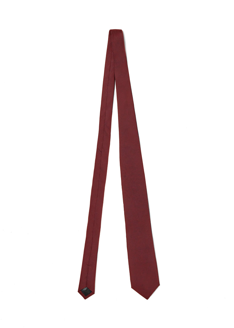 HC Unisex Tie (Burgundy)