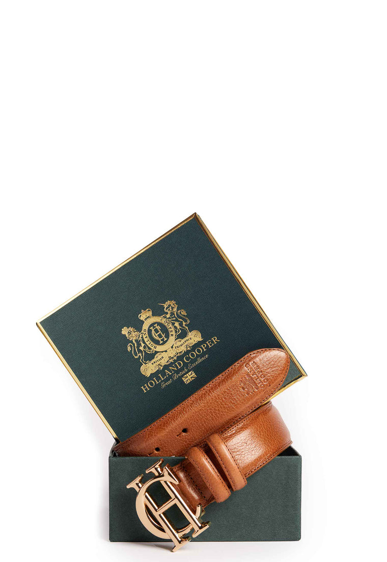 HC Classic Belt (Light Tan)