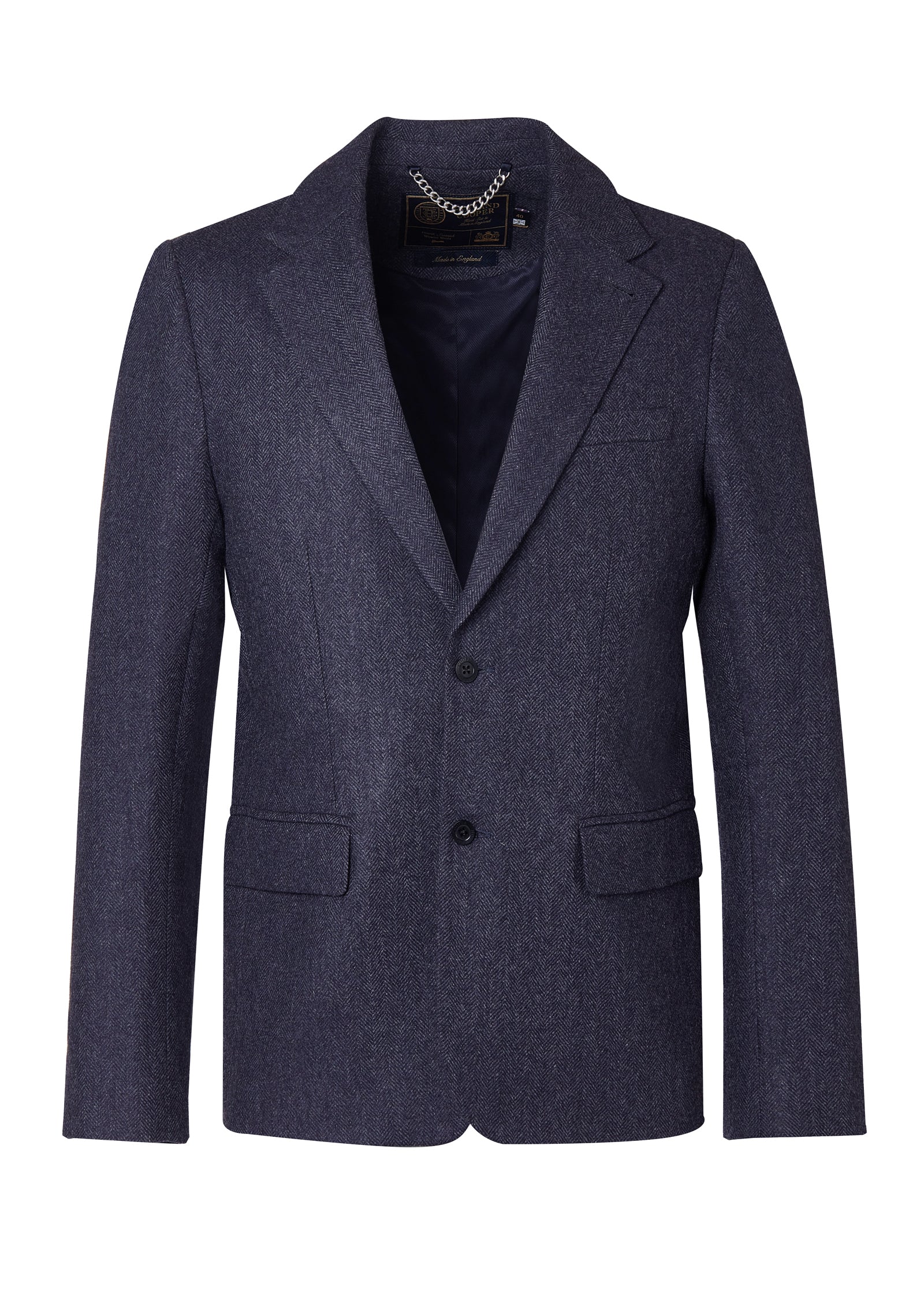 The Single Breasted Blazer (Navy Duke) – Holland Cooper