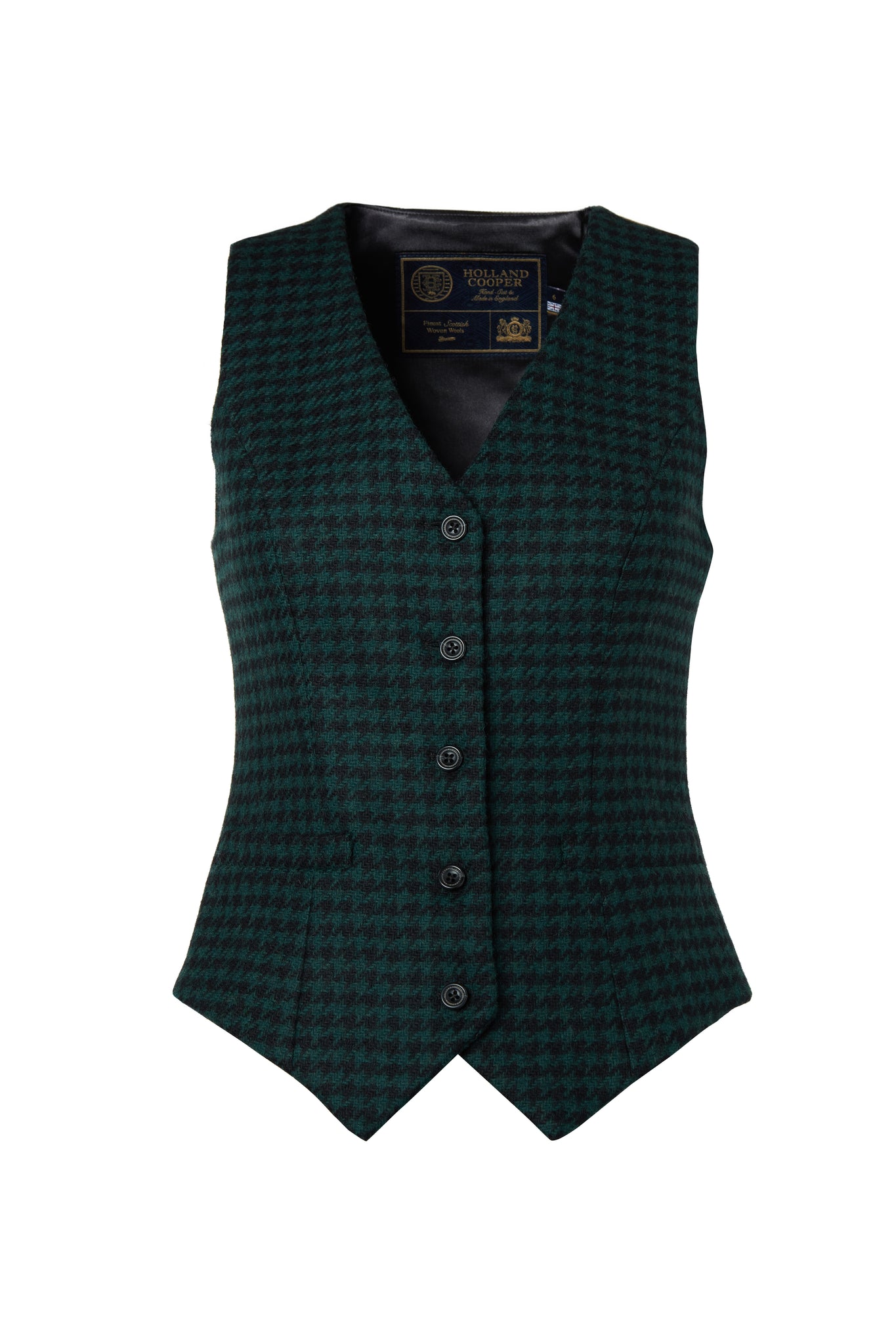 The Emerald Houndstooth Look (Lydia Millen)