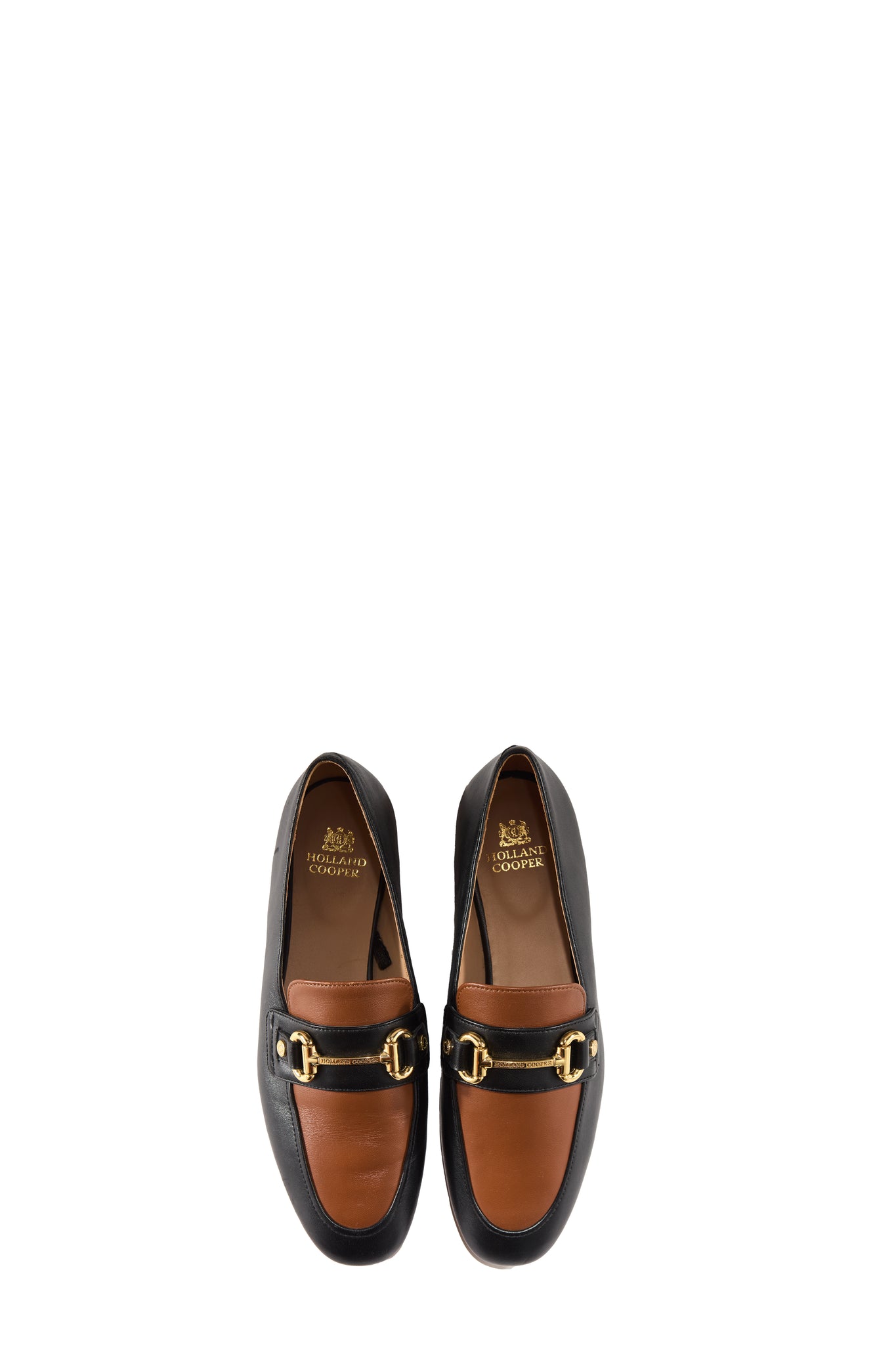 Harvard Horsebit Loafer (Black Tan)