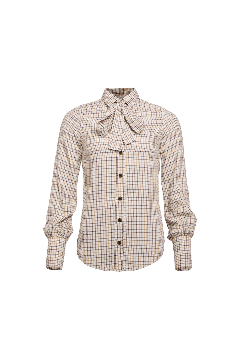 Heritage Shirt (Cheltenham Camel Check)