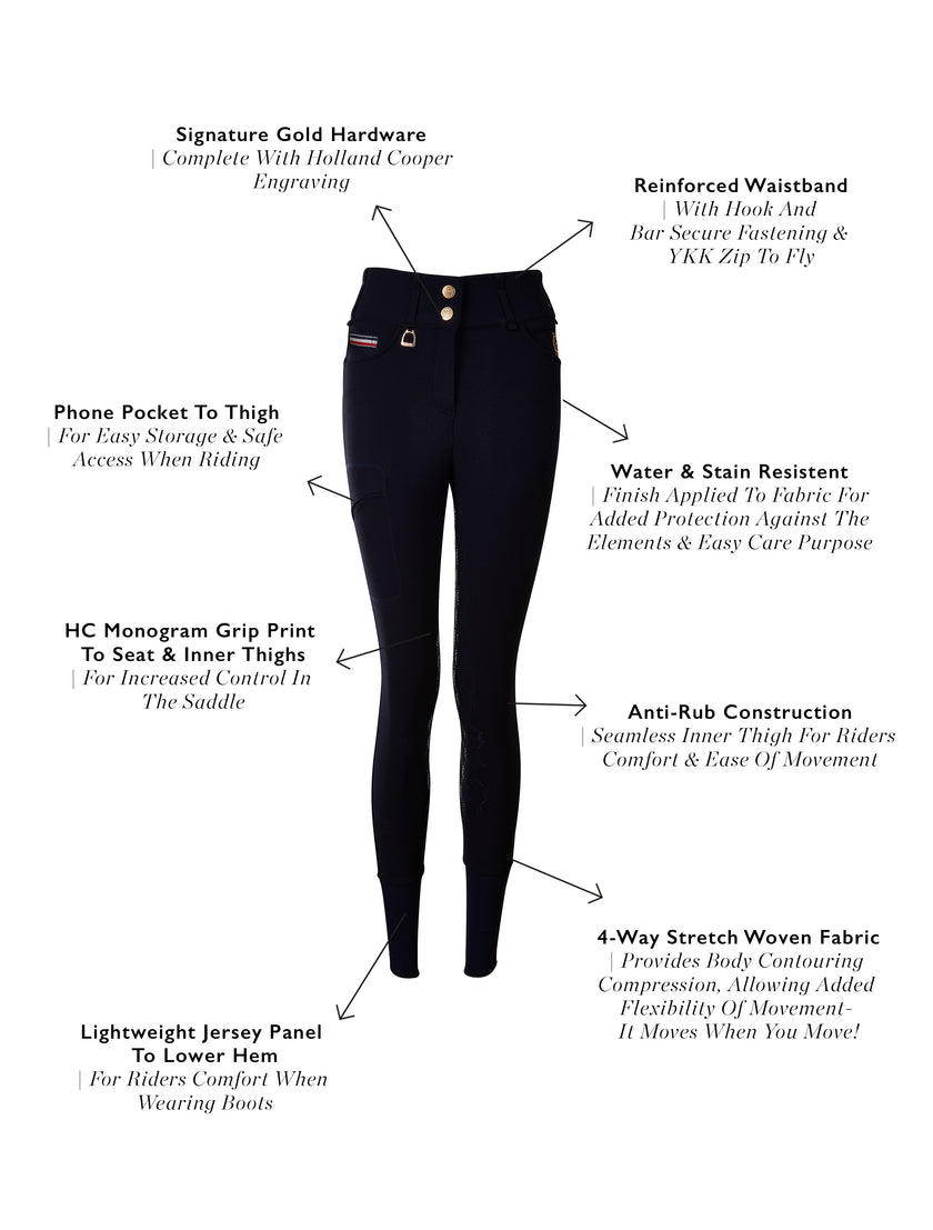 Hickstead Breeches (Black)