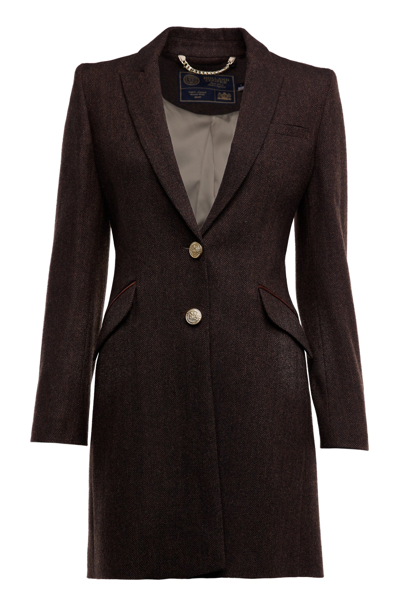 Holland Cooper Highgrove Coat - Ladies from Humes Outfitters