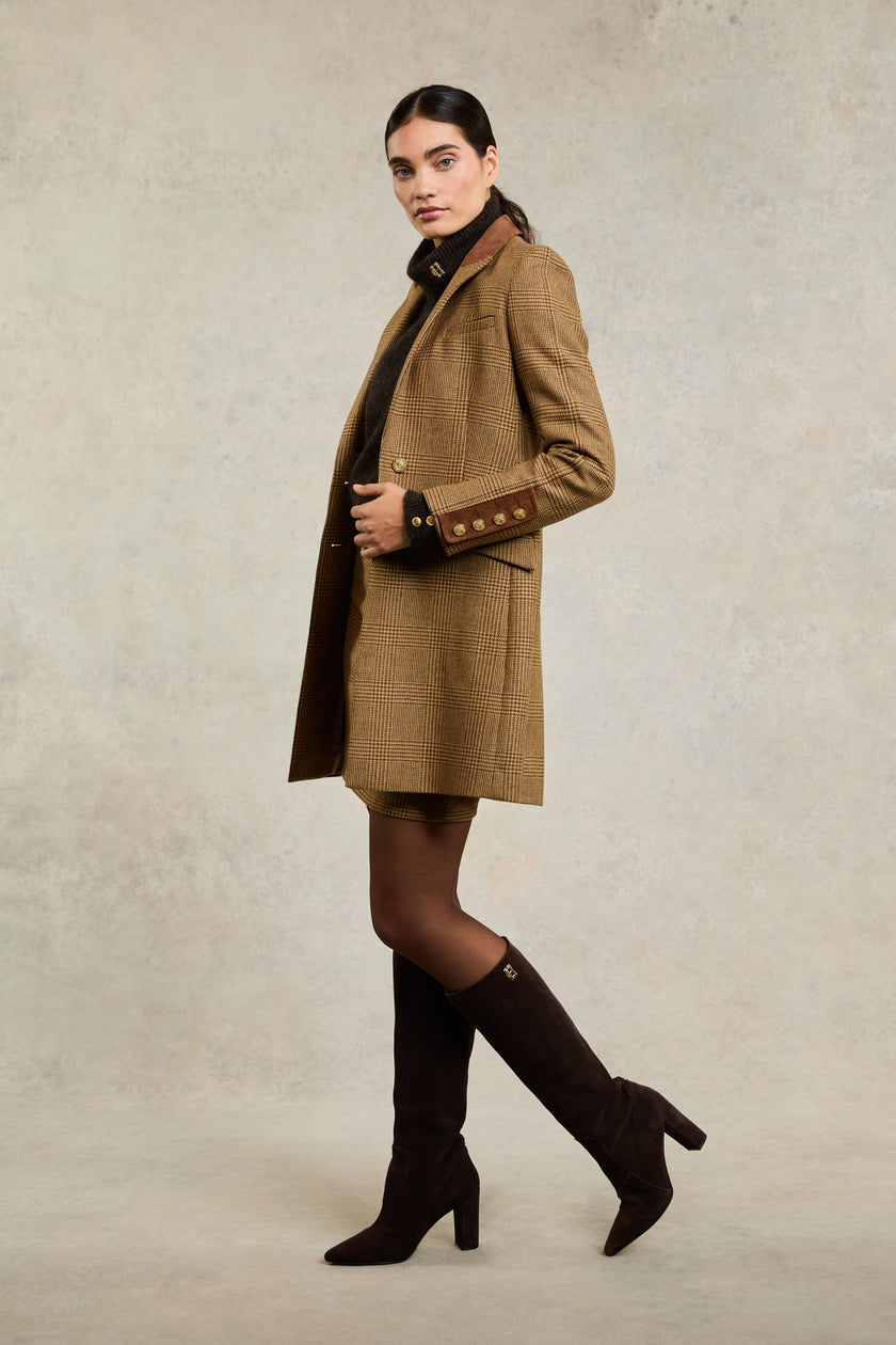 Kempton Coat (Tawny)