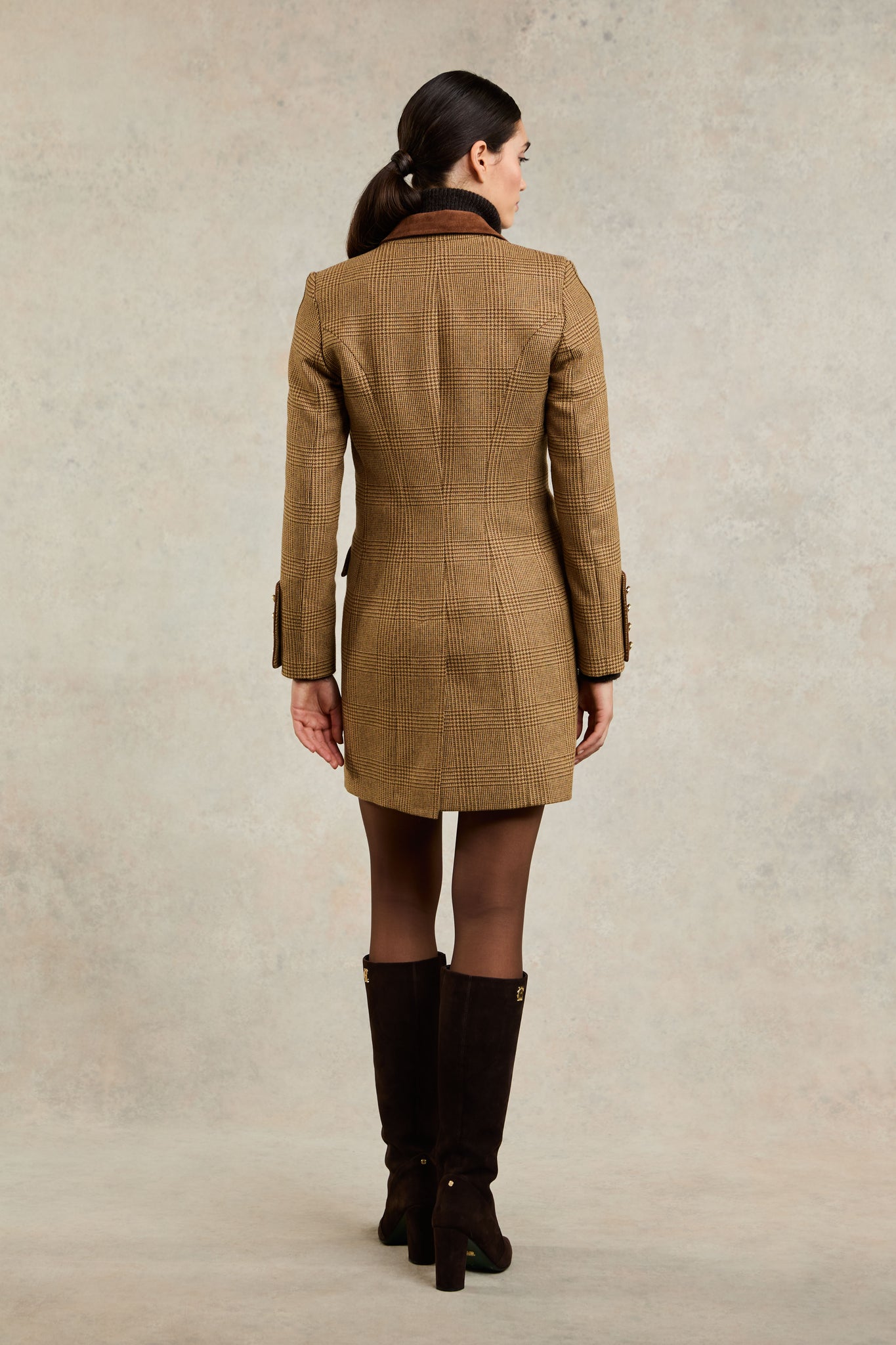 Kempton Coat (Tawny)