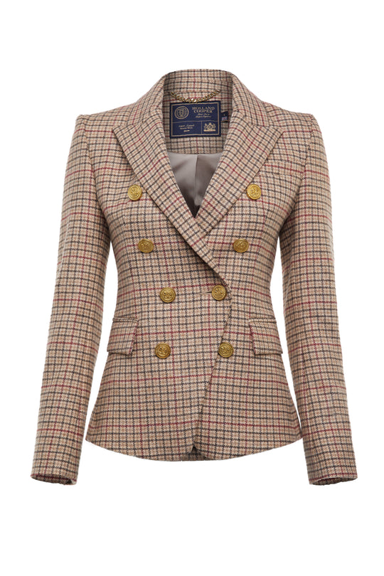 Knightsbridge Blazer (Charlton Tweed) – Holland Cooper