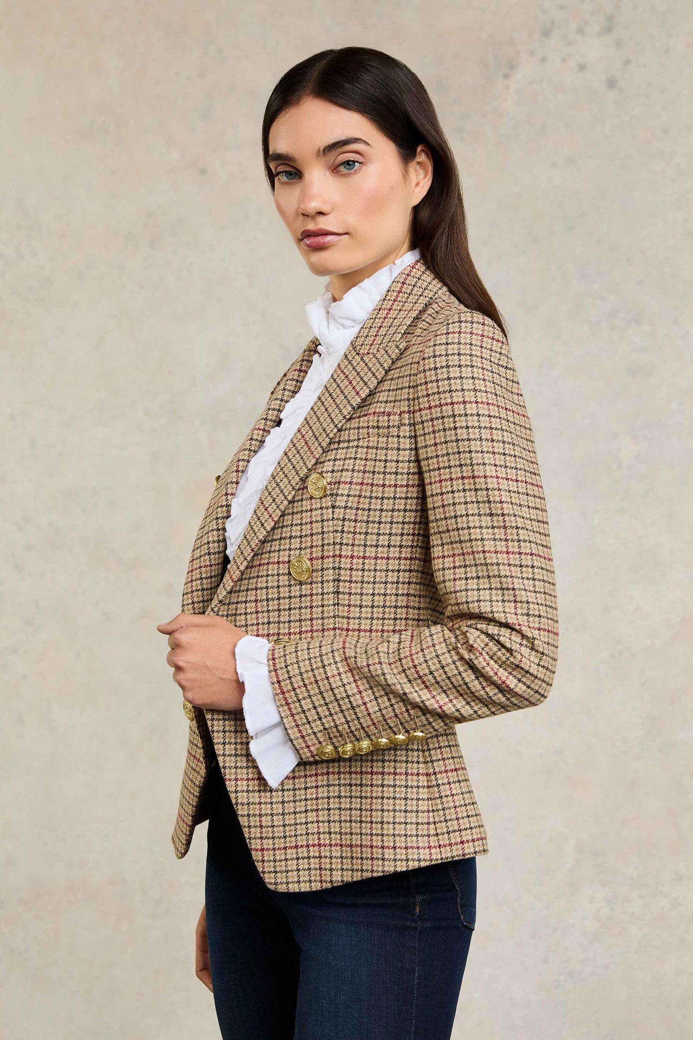 Knightsbridge Blazer (Charlton Tweed)