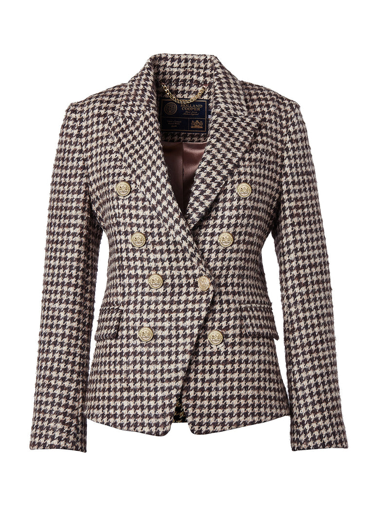 The Coffee Houndstooth Suit