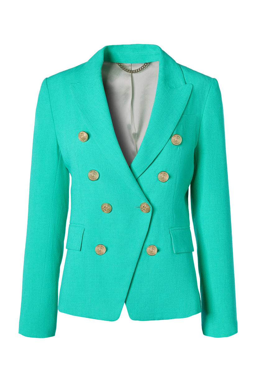 The Jade Linen Suit