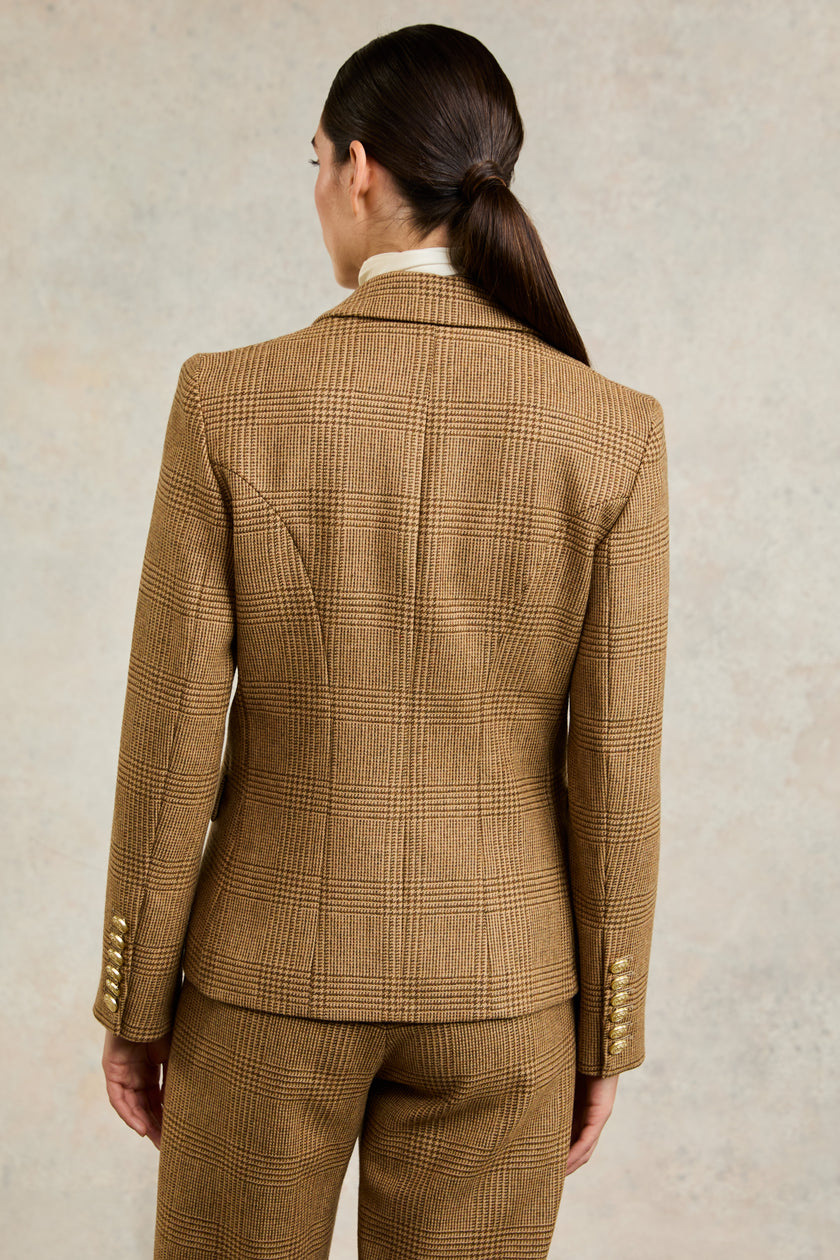 Knightsbridge Blazer (Tawny)