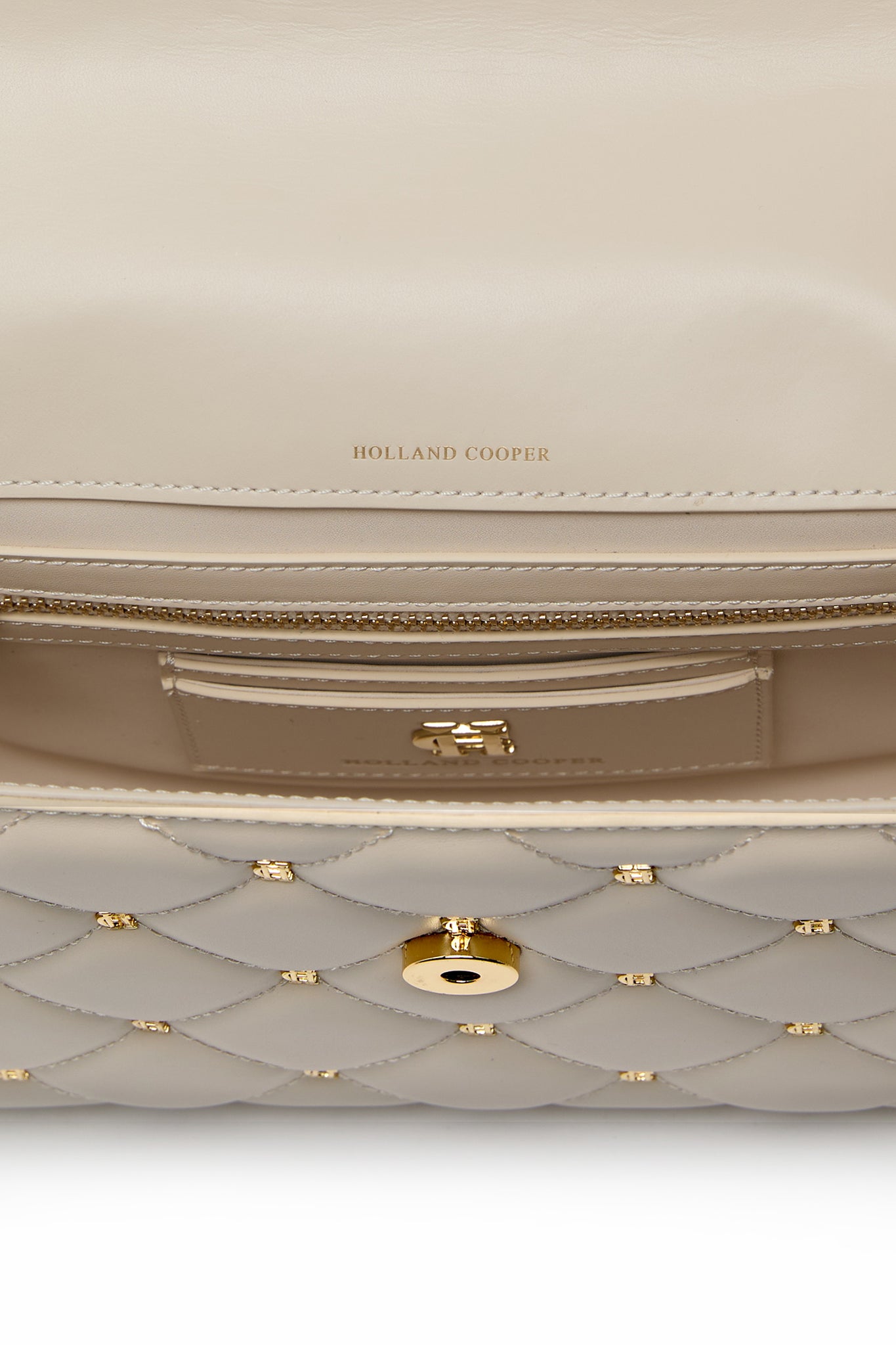 Knightsbridge Shoulder Bag (Cream)