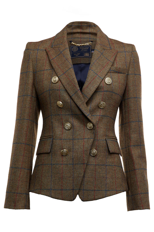 Knightsbridge Blazer (Glen Green) – Holland Cooper