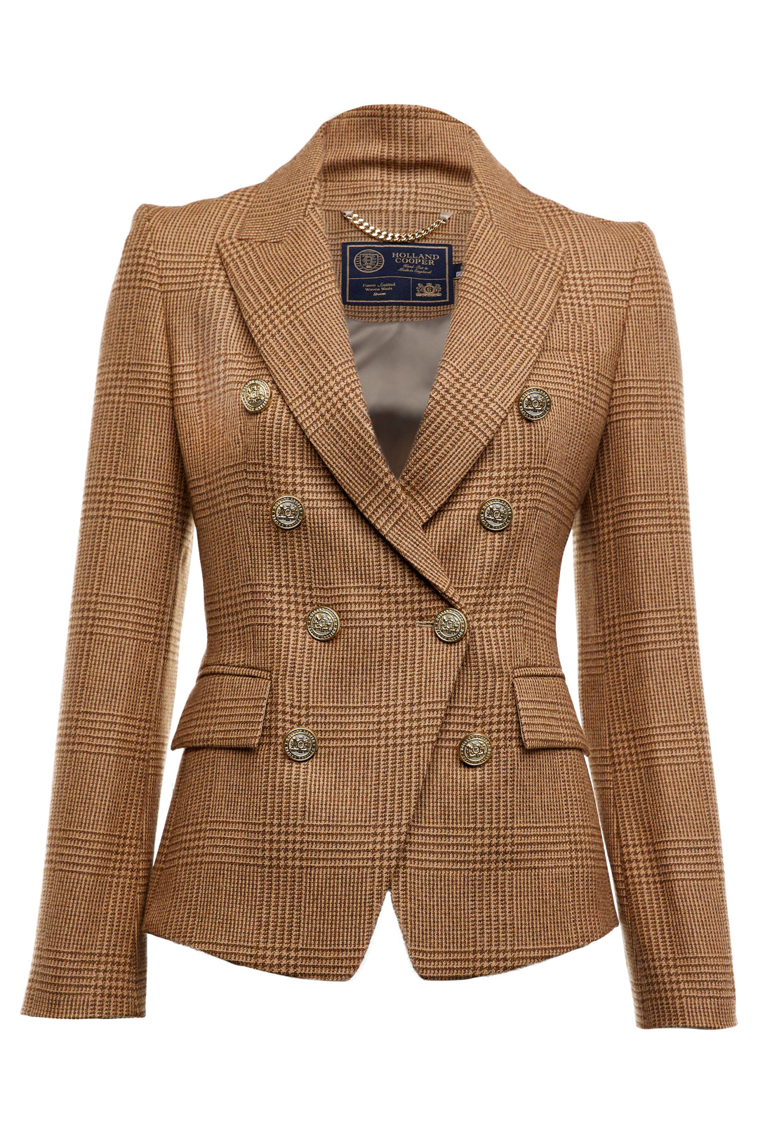 Knightsbridge Blazer (Tawny) – Holland Cooper