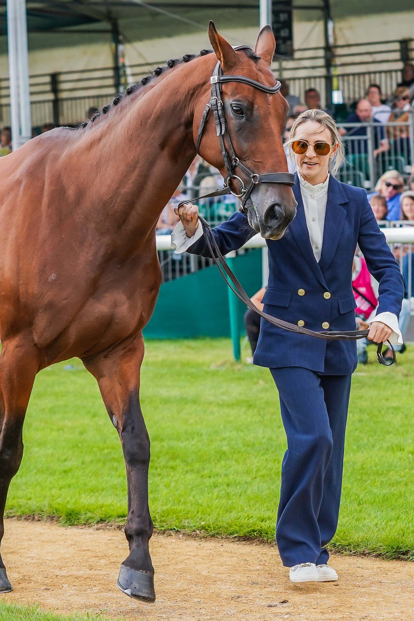 Lauren Innes Trot Up Look One