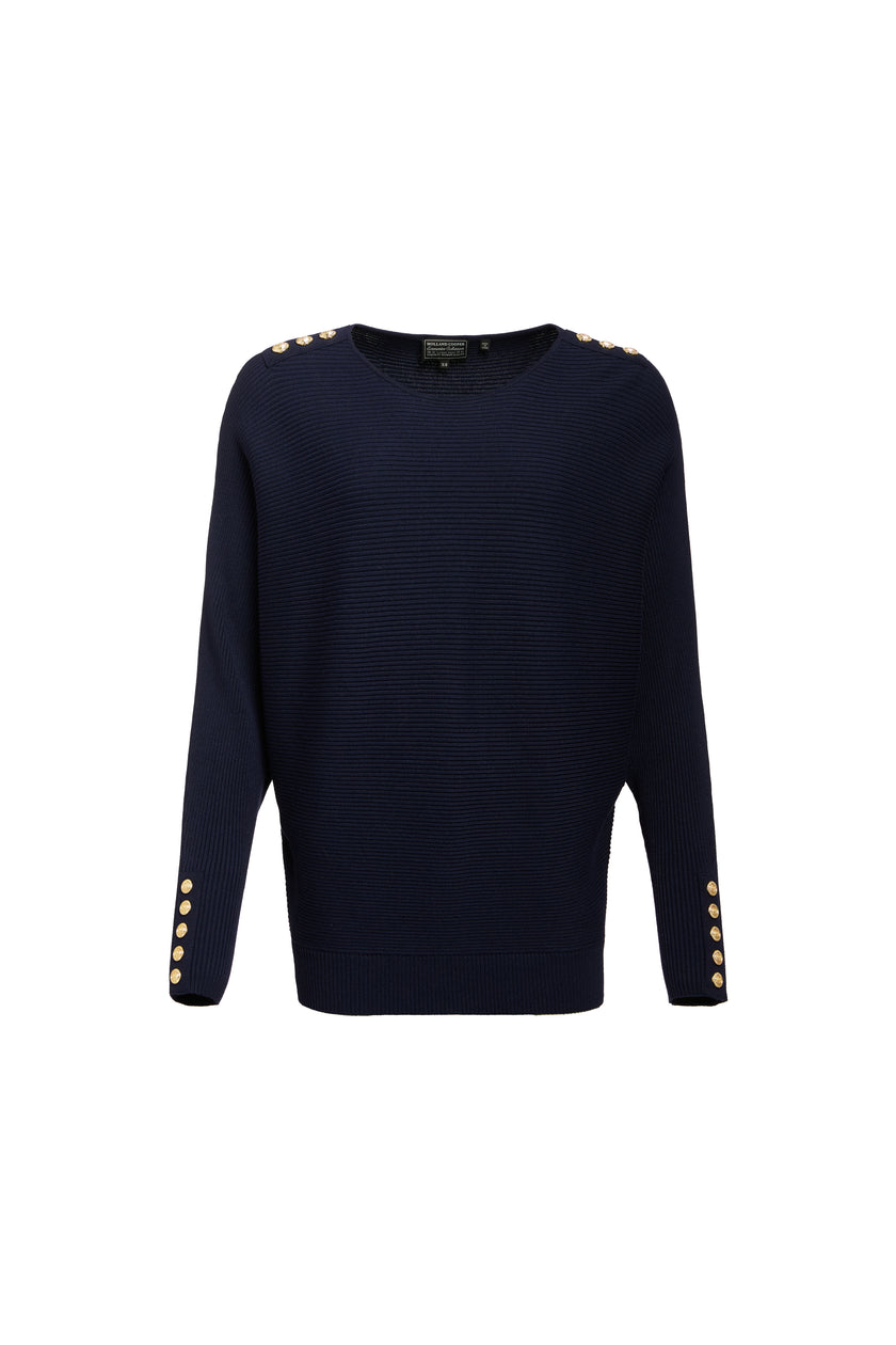 Leyla Knit (Ink Navy)