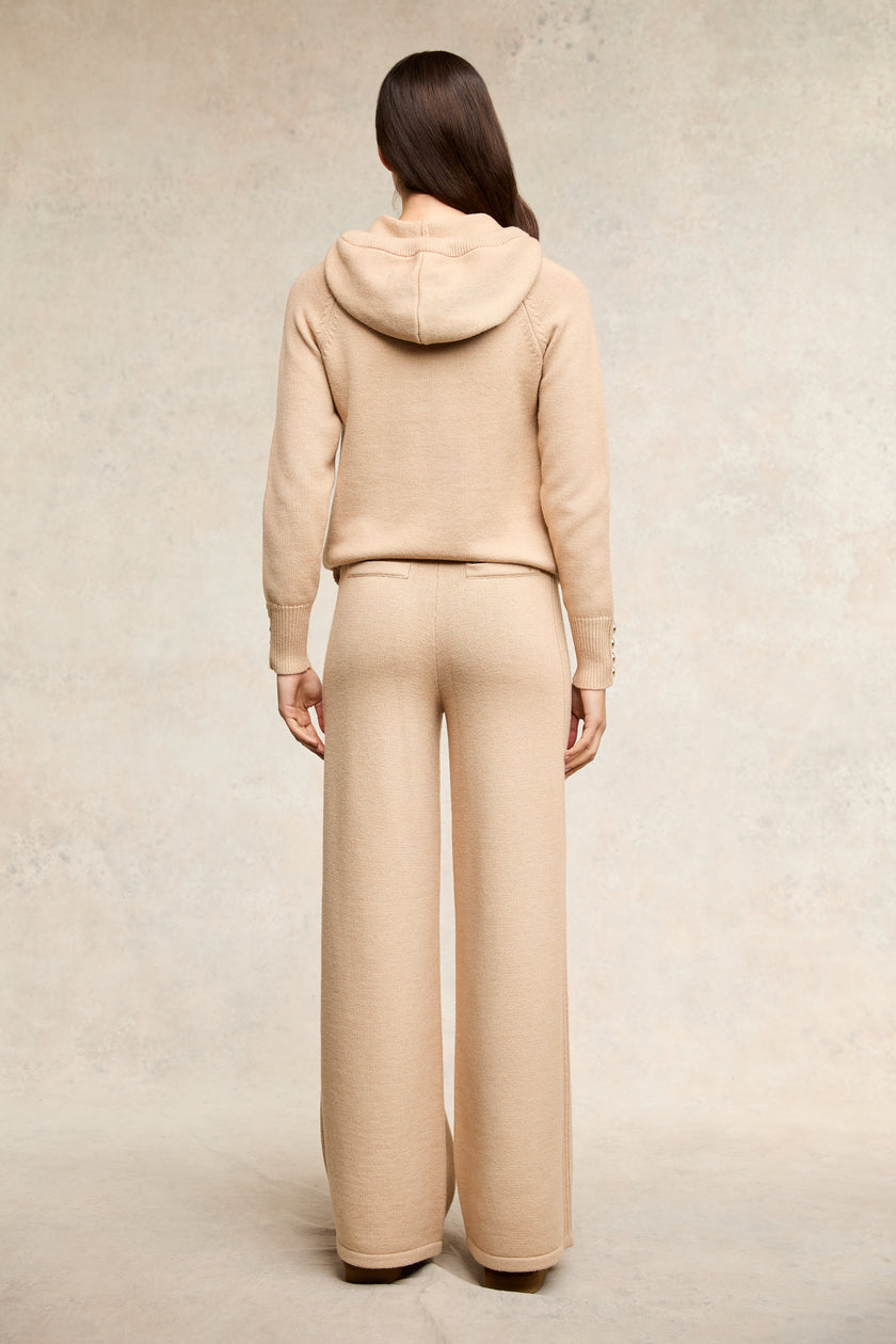 Verbier Wide Leg Pant (Light Camel)