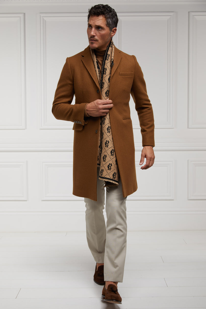 The Cheltenham Coat Dark Camel Holland Cooper