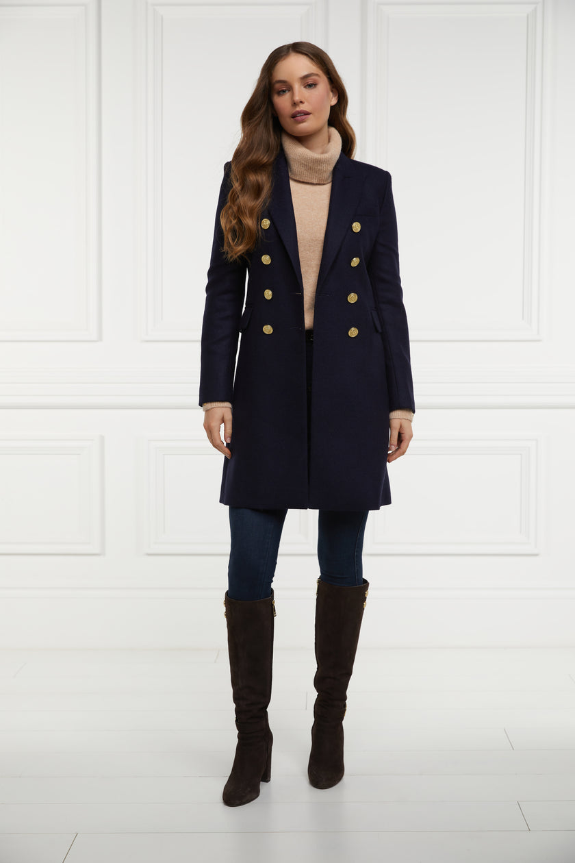 Knightsbridge Coat (Navy)