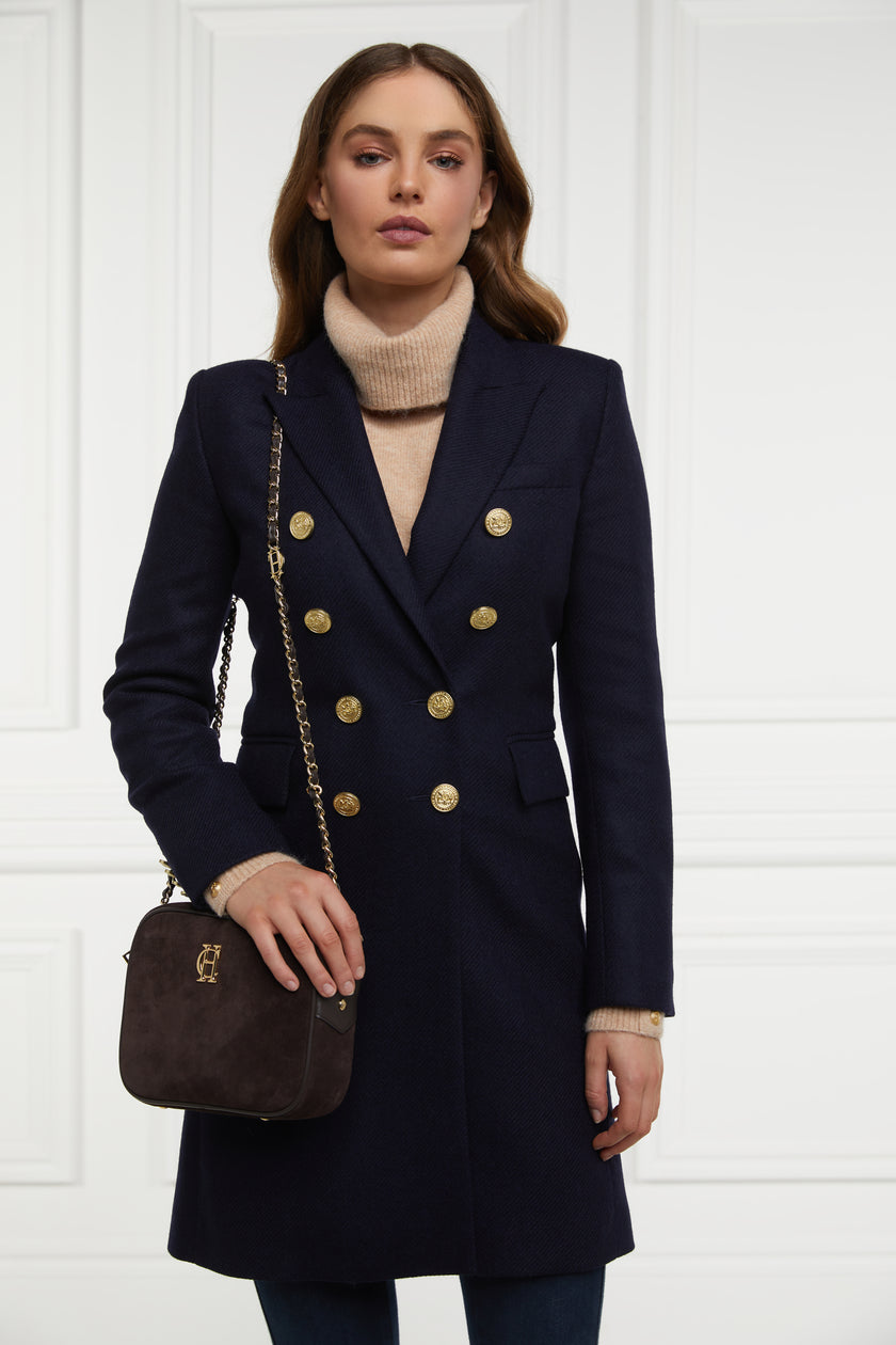 Knightsbridge Coat (Navy)