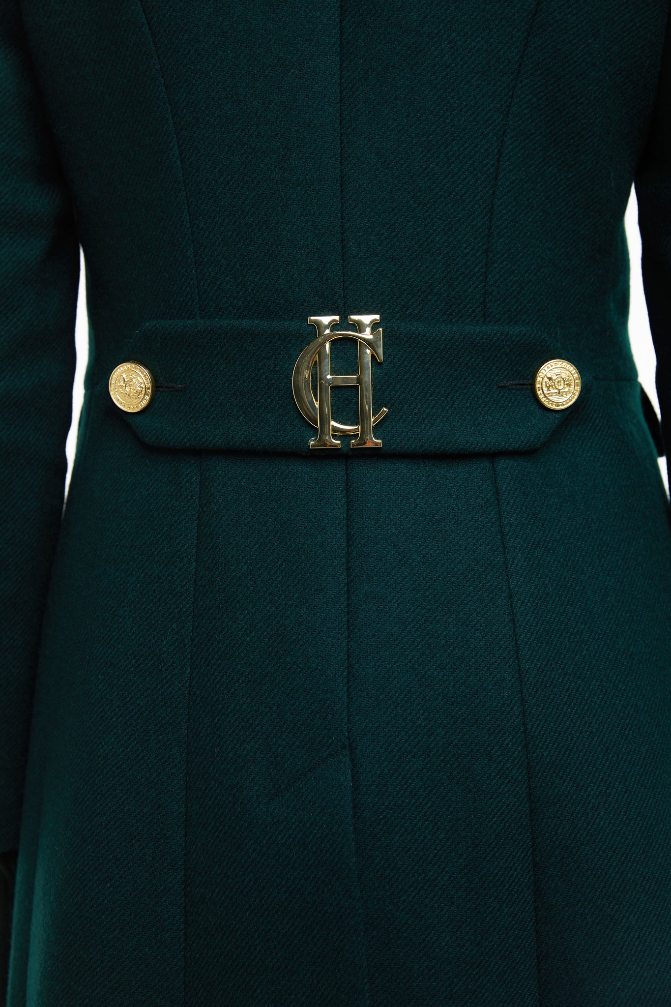 Dowdeswell Coat (Emerald)