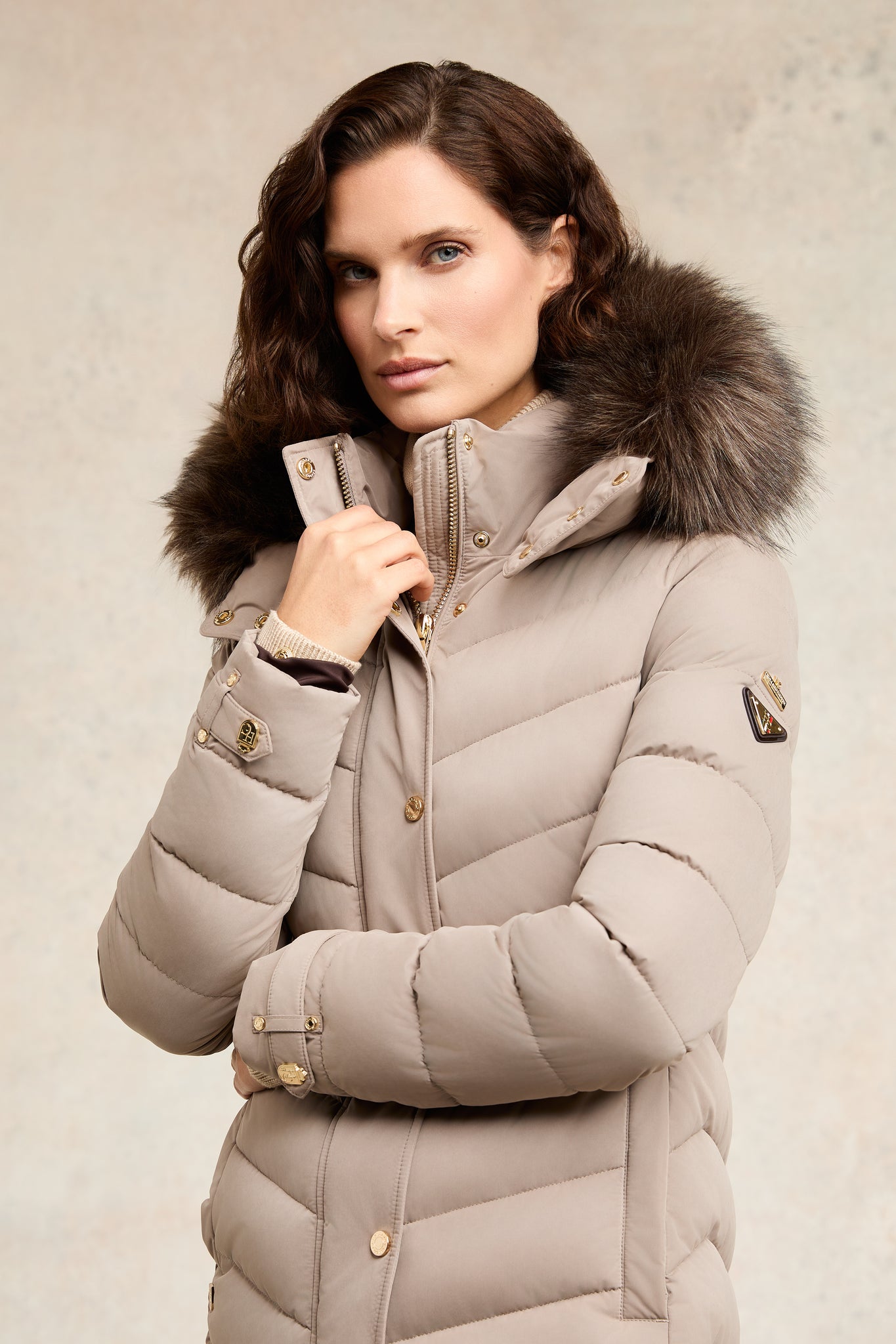 Chamonix Coat (Mink)