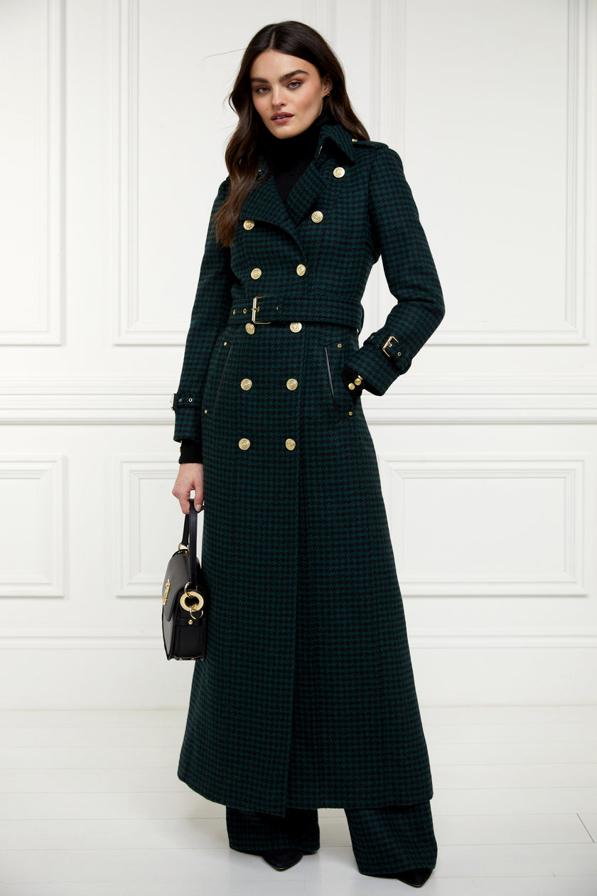 The Emerald Houndstooth Look (Lydia Millen)