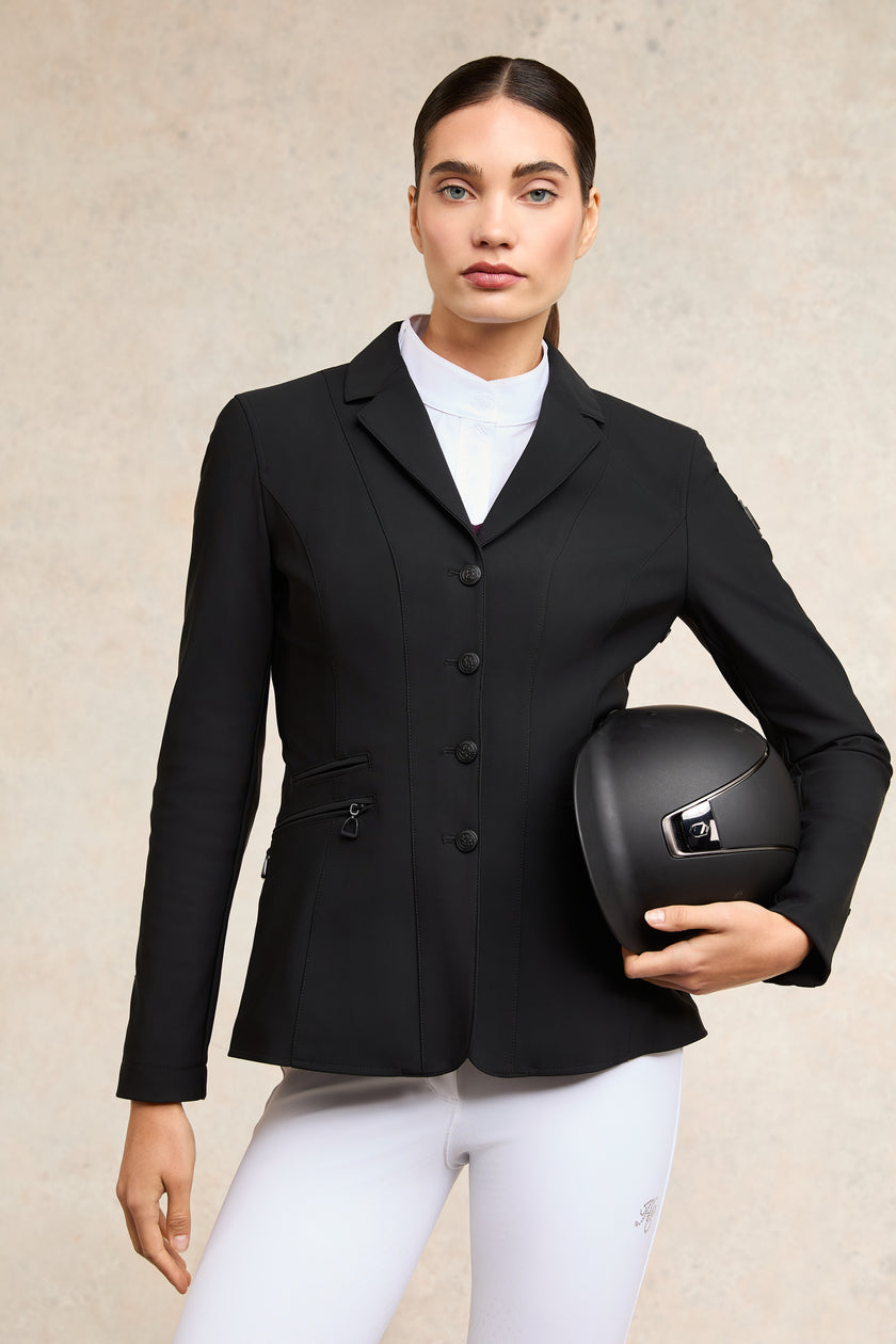 The Competition Jacket (Midnight Black)