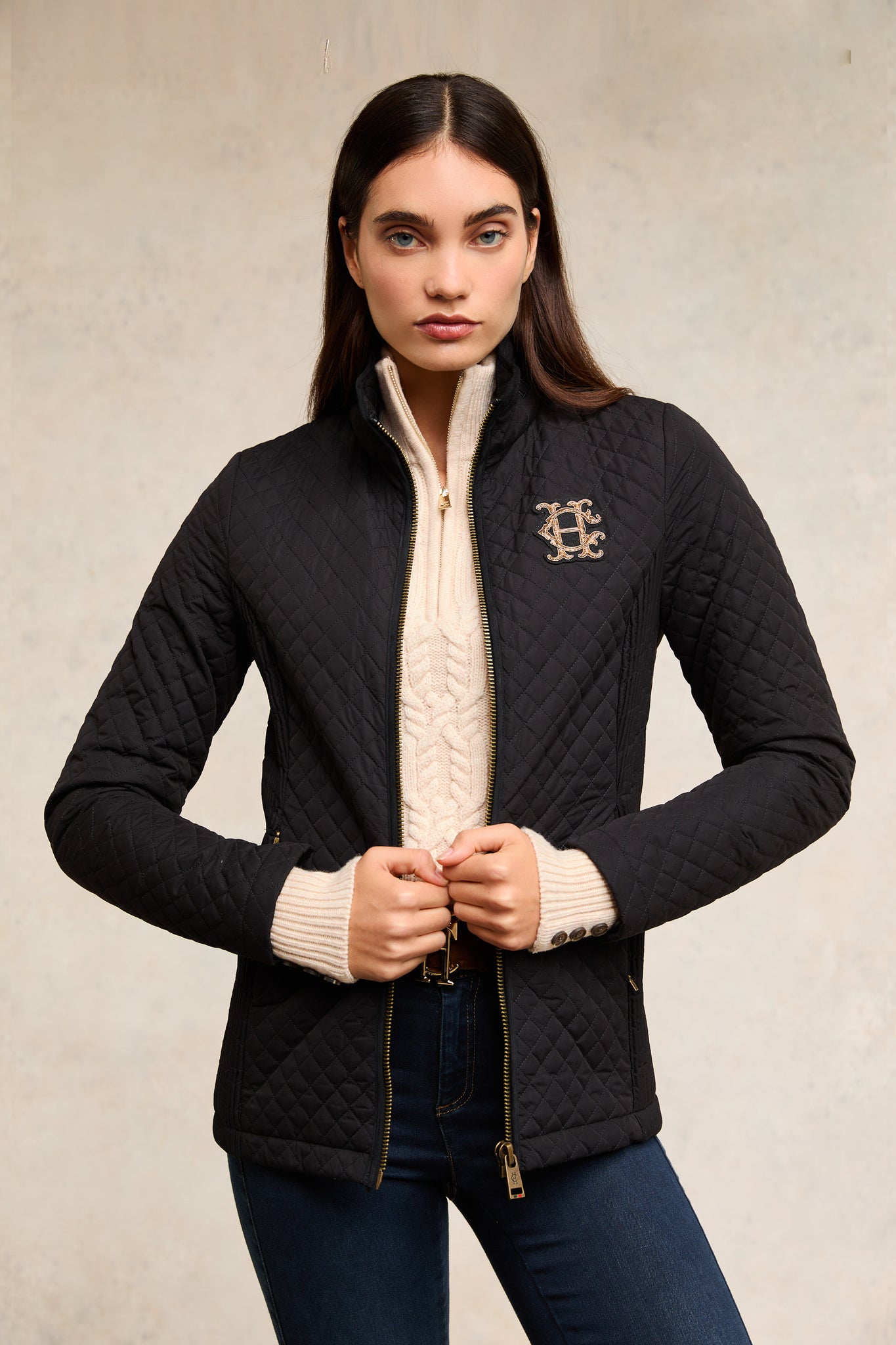 Cambridge Jacket (Black)