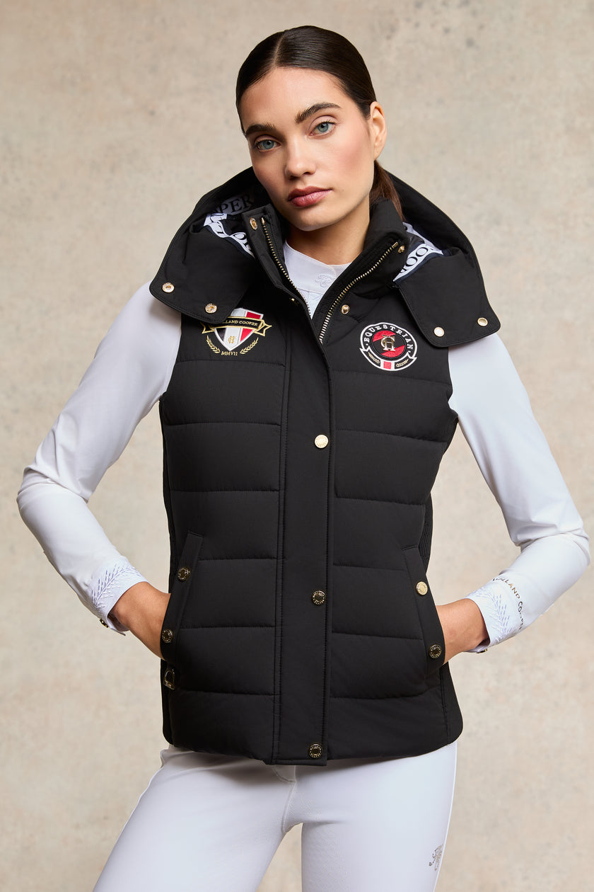 Team HC Gilet (Black)