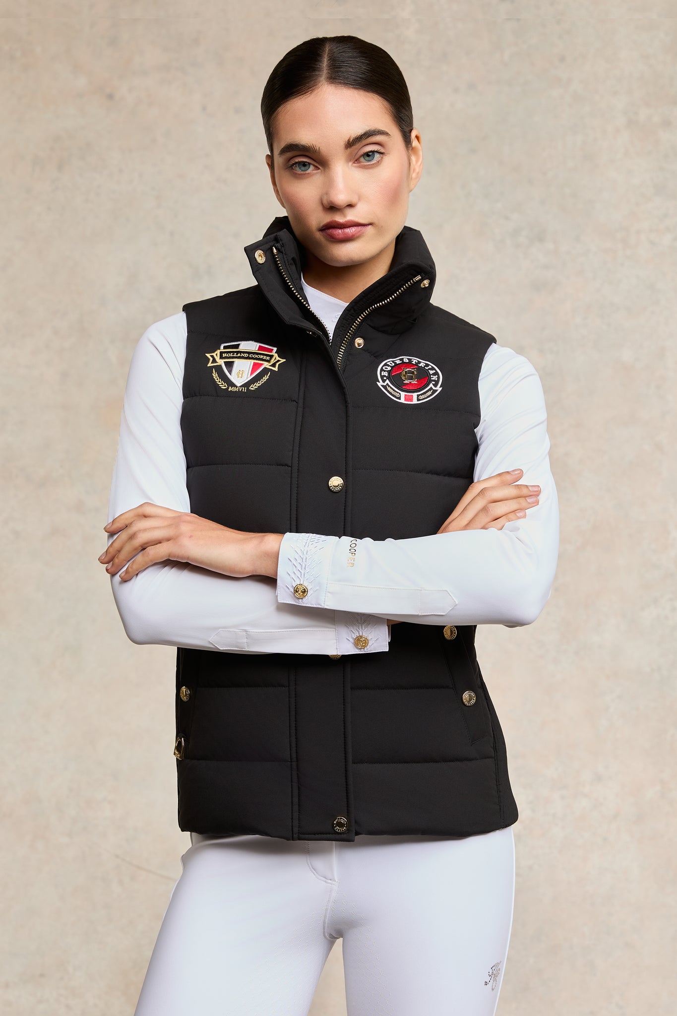 Team HC Gilet (Black)