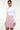 Regency Skirt (Light Pink Puppytooth)
